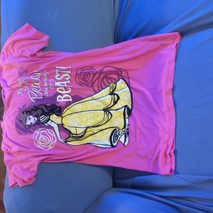 Disney sleeping shirt